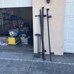 Universal Bed Frame Queen To Full With Black Bed Board