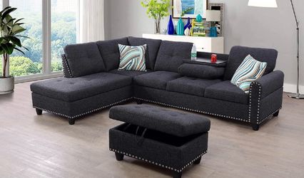 🌼FREE DELIVERY🌼Brand New Sectional Sofa Couch