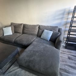 Valyou Sectional Couch Like New $1000 OBO