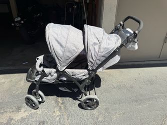 Free double stroller