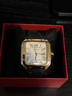 White Dial Watch Size 40mm