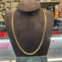 10k Hollow Cuban Chain 43470-1