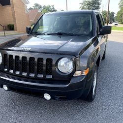 2016 Jeep Patriot 
