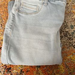 Straight Denim Jeggings