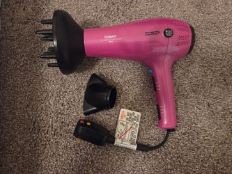 [PRICE DROP]Conair Cord-Keeper Hair Dryer with Diffuser – Like New