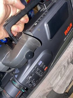 RCA VHS Video Camcorder