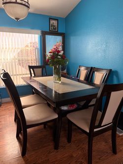 Dining table