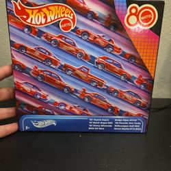 HOT WHEELS 2025 SILVER SERIES MATTEL 80TH 
