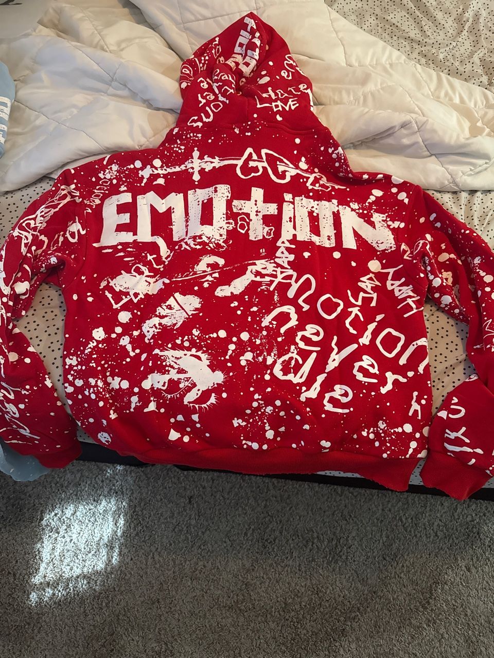 Mixed Emotion Hoodies