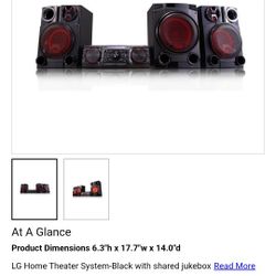 Lg 2750w Xboom Party Stereo