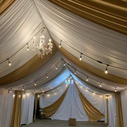 Tent Draping