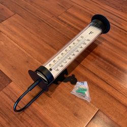 River City Wall Mounted Outdoor Thermometer