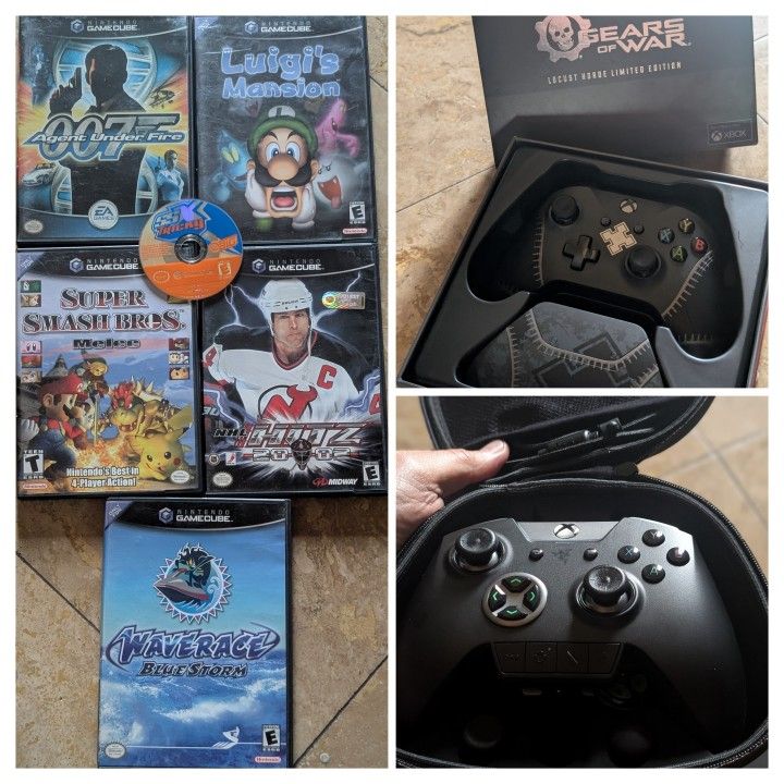 Video Game Lot! Gamecube CIB GAMES