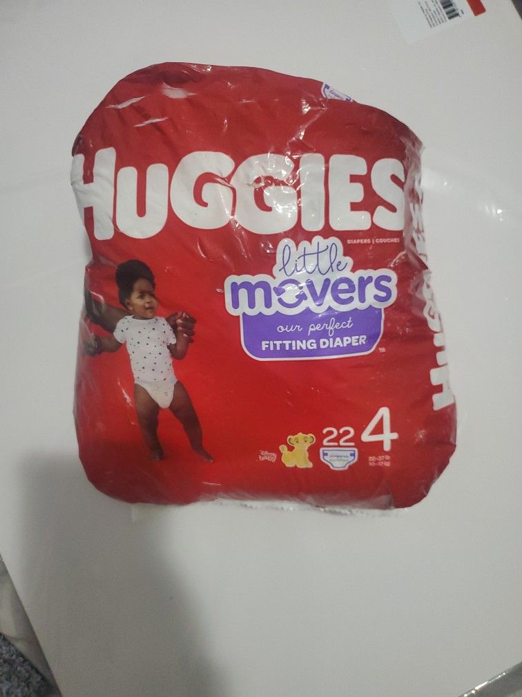 Diapers Open Box