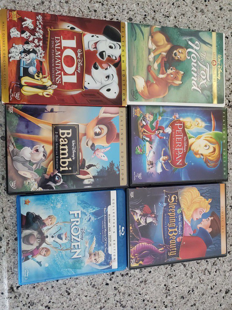 6 Disney Classics