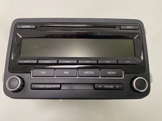 Volkswagen car stereo