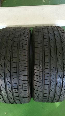 Douglas in great condition 2 tires 225 45 17 80% tread