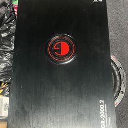 Gpower 4000w GR-2000.2 2 Channel Amplifier
