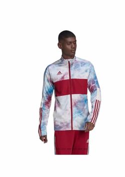 Youth Adidas Tiro Tk Jacket Off Soccer Football Track Size XL (15-16 Y/176)