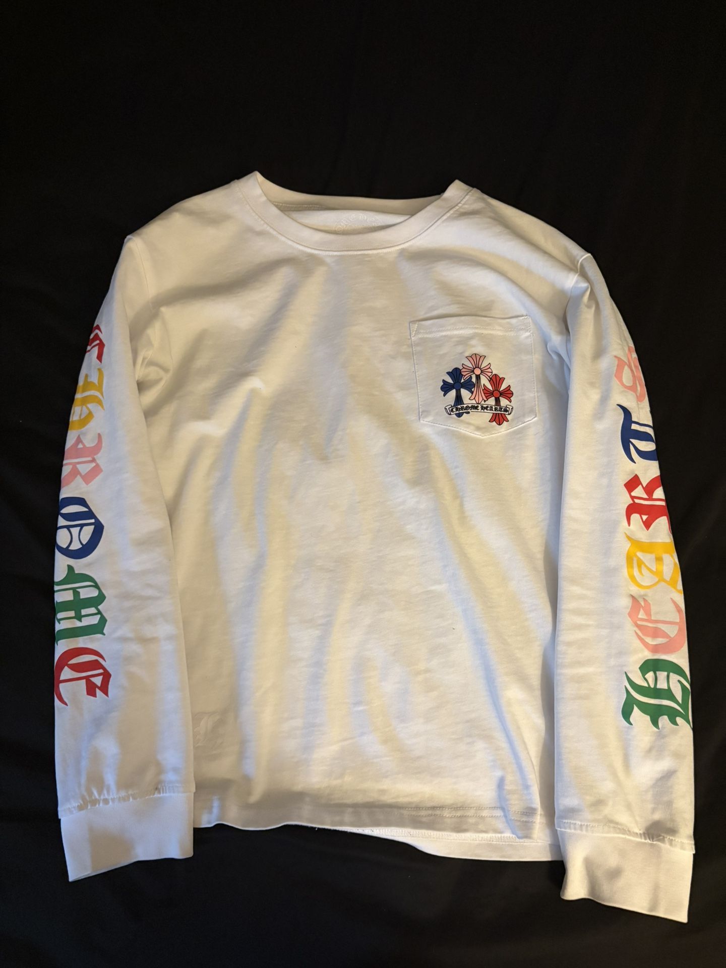 Chrome hearts White Long Sleeve Multicolor