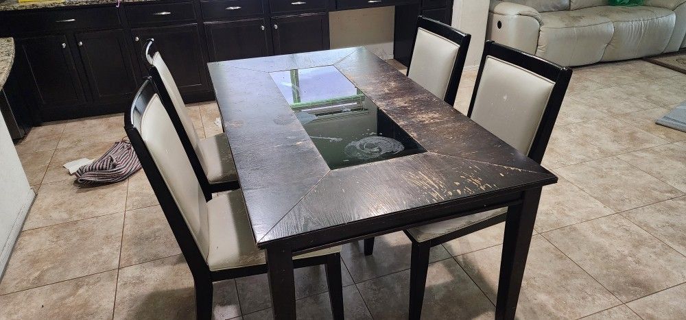 Dining Table And Chairs