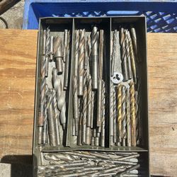 Over 50 Drill Bits They Are Sharp