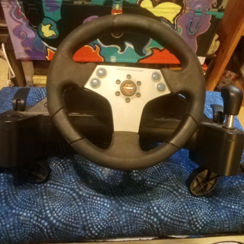 Vintage Official Nascar Game Console