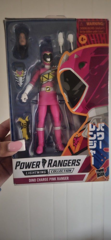 Power RANGERS Pink Ranger Action Figure