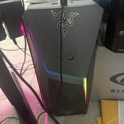 ASUS ROG Gaming PC – Ryzen 7 / RTX 3060 / 32GB RAM / SSD + HDD