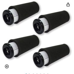 F112 Filter Replacement For Dirt Devil Upright Vacuum 4 Pack
