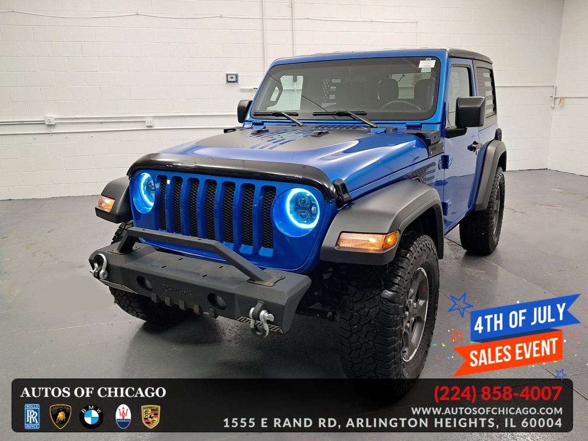 2022 Jeep Wrangler