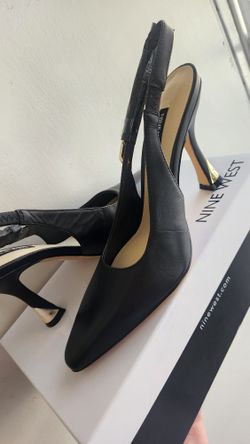 Nine West Slingback Pumps Size 7.5