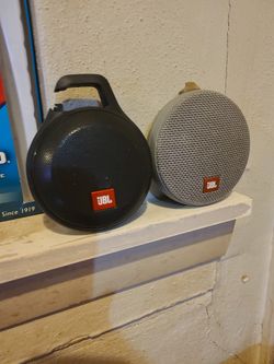 JBL Clip And JBL Clip 2