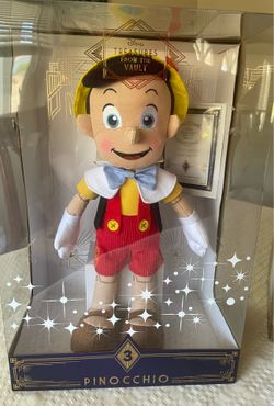 Limited Special Edition plush Pinocchio