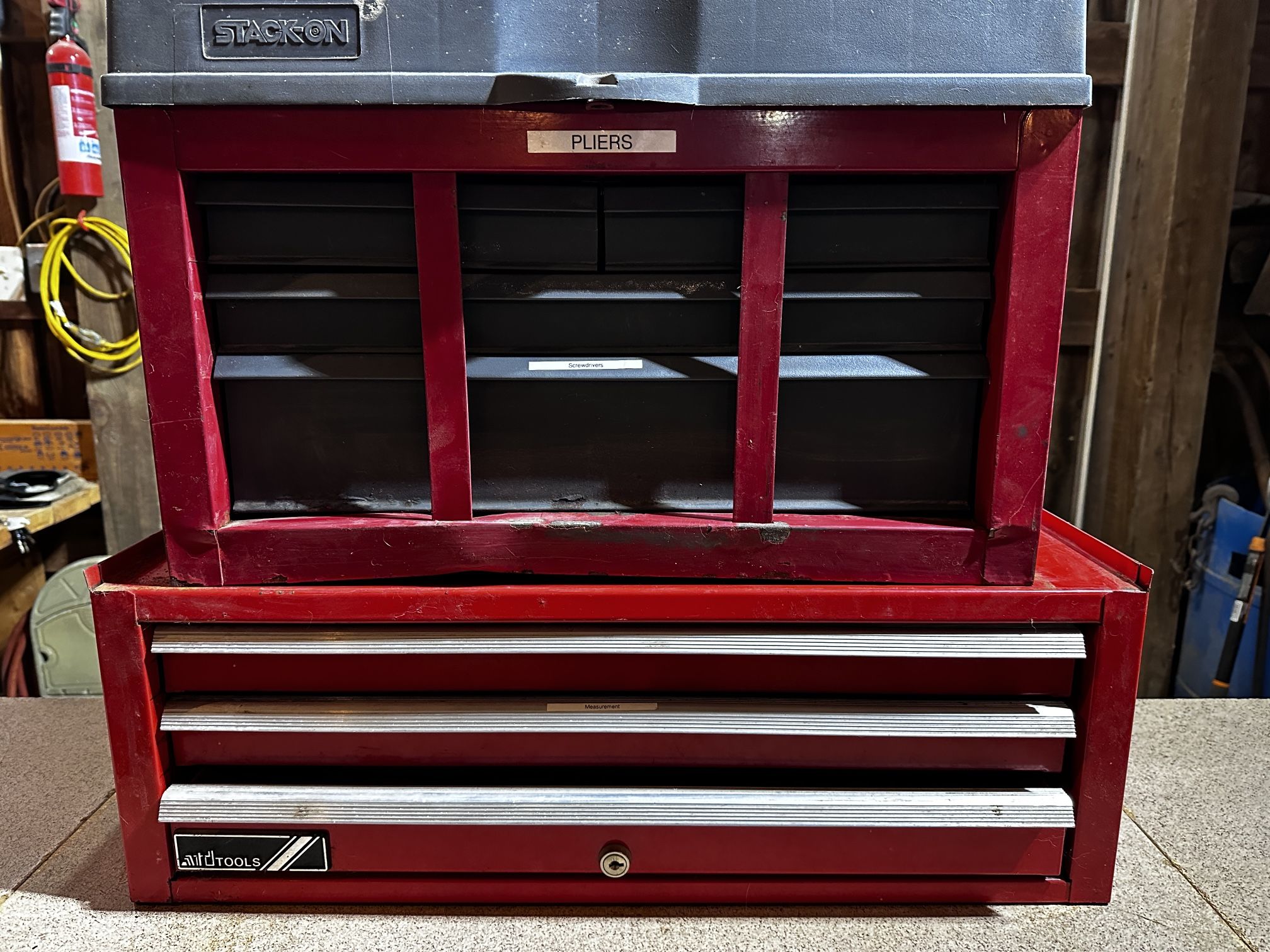 TOOL BOXES 