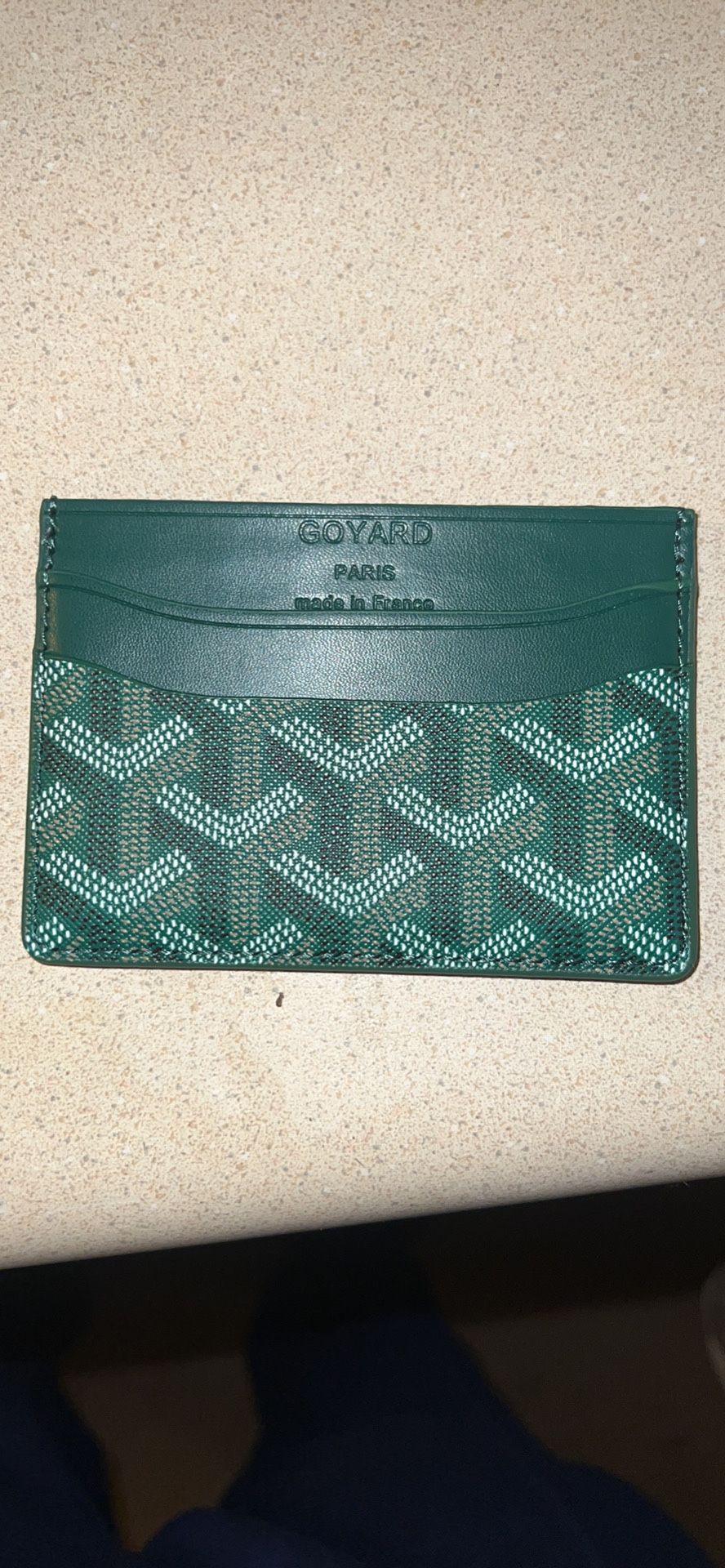 goyard wallet/cardholder men