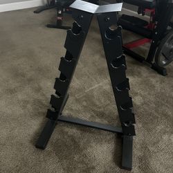 Dumbell  Wright Rack 