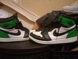 Lucky Green Air Jordan 1