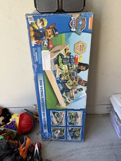 Paw Patrol Play Table