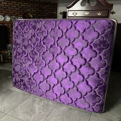 Used Queen Mattress With Box Spring