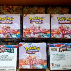 2021 Pokemon Battle Styles Booster Boxes