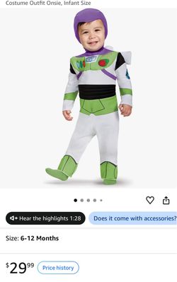 Buzz Lightyear Costume