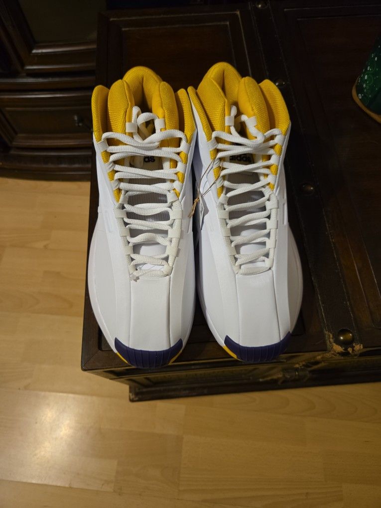 Adidas Crazy 1 Size 13 Size 10 Size 10.5