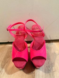 Pleaser dancer platform heels
