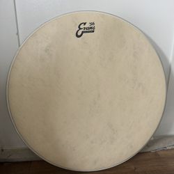 Evans Calftone 22” Bass Drum Drumhead