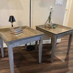 Contemporary End Tables
