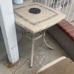 2 Tableand And Benches For Sale