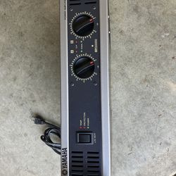 Yamaha P2500s Power Amplifier for Sale in Vista, CA - OfferUp