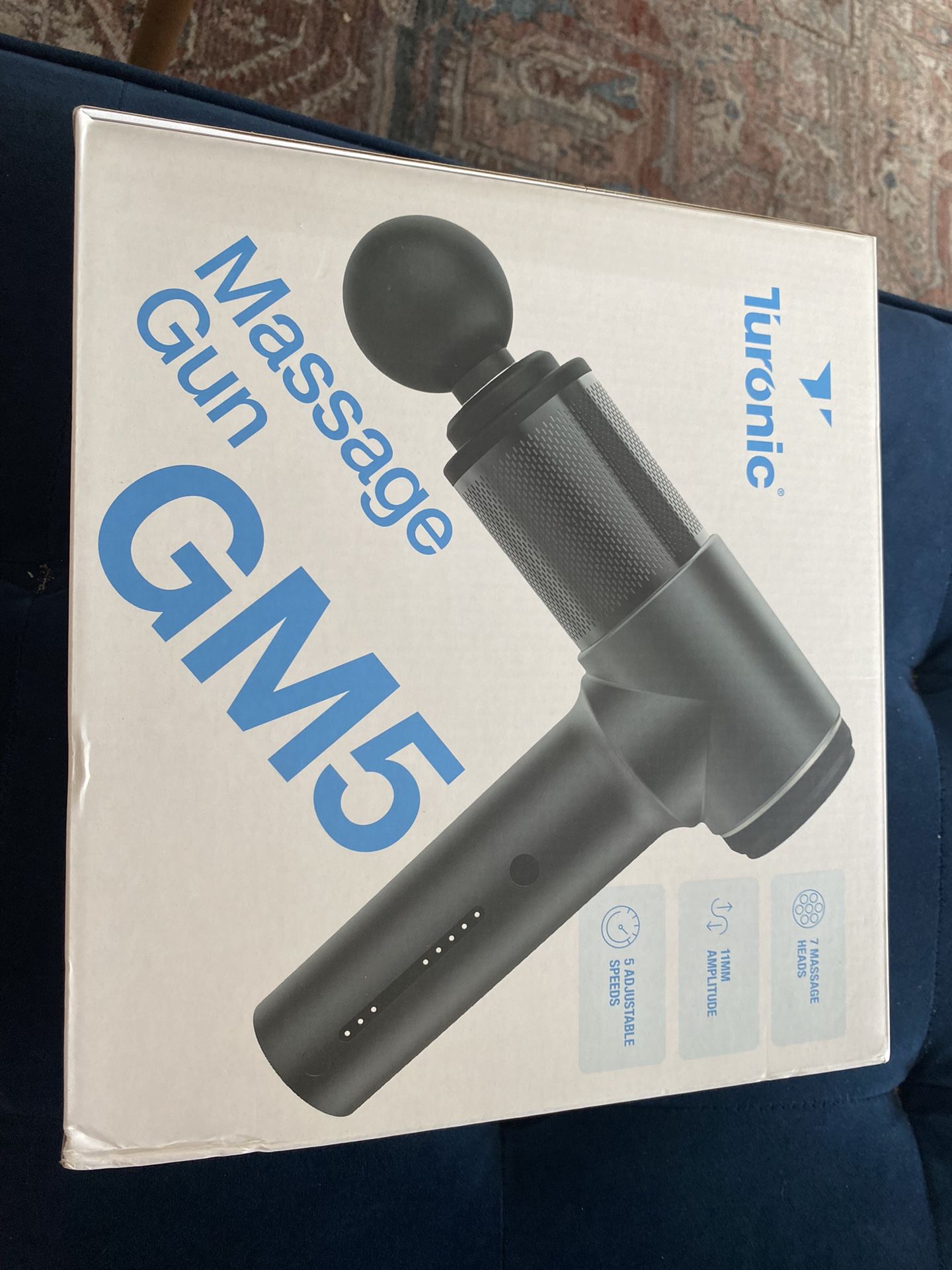 Turonic GM5 Massage Gun- NEVER USED