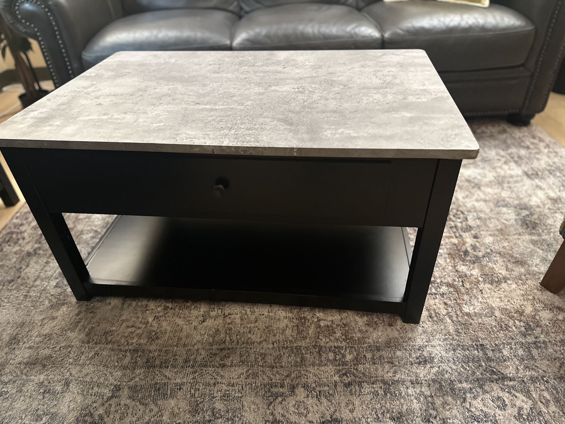 Coffee And Side Table 